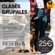 Cartel clases grupales octubre